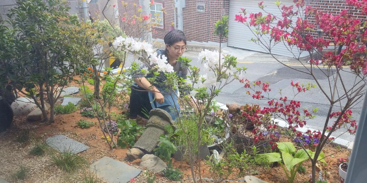 Ri-In Mokpo Guesthouse Buitenkant foto
